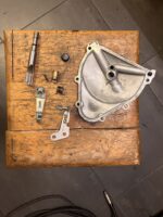 Wymiana cięgna sprzęgła na dłuższe EVOK Vespa smallframe - obrazek 3