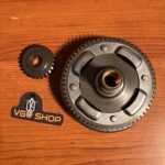 Przełożenie główne 2.54 do Vespy Small Frame RMS