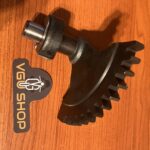 Księżyc kopki kickstarter Vespa small frame PIAGGIO