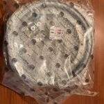 Felga RMS 2.10 do każdej opony 10" 3.0 i 3,5. Dętkowa. Srebrna.