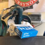 Zestaw łożysk najwyższej jakości do silnika PX (NTN, Koyo)
