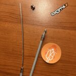 Linka hamulca przód BGM Vespa smallframe Vespa V50, V90, PV125, ET3